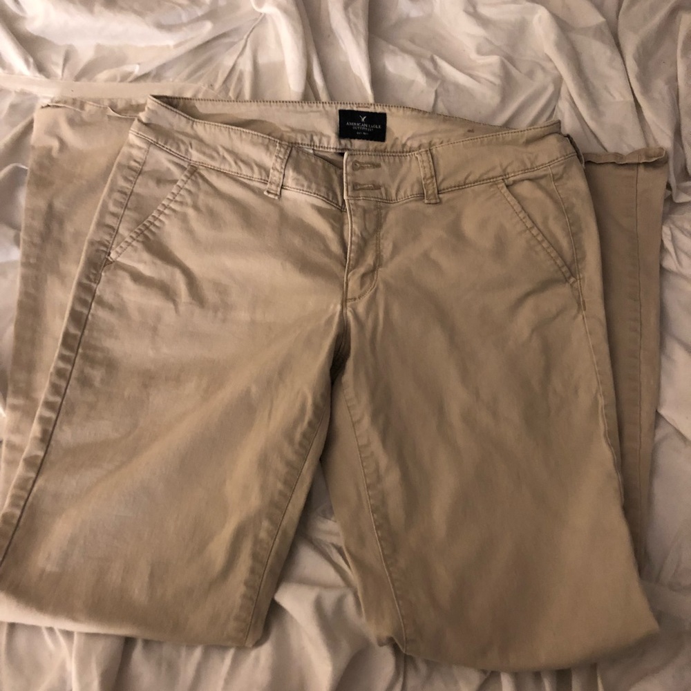 Khaki pants